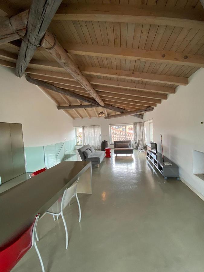 Apartamento Bloft Charme&Relax Bérgamo Exterior foto