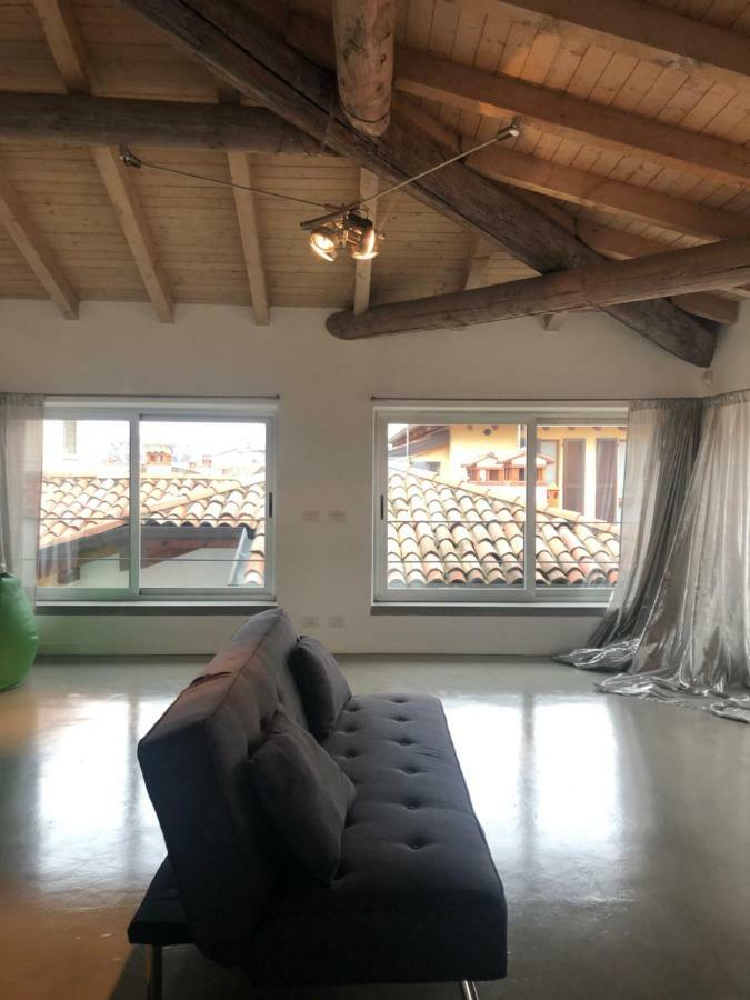 Apartamento Bloft Charme&Relax Bérgamo Exterior foto
